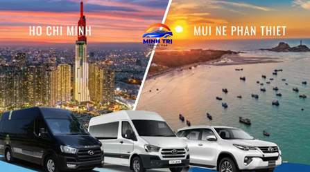 Thuê xe 7 chỗ đi Phan Thiết từ HCM