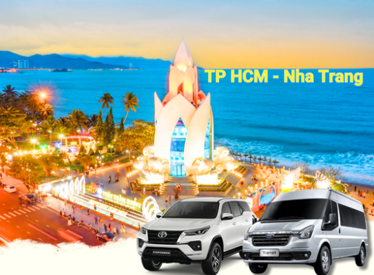 Thuê Xe 7 Chỗ Đi Nha Trang Từ HCM